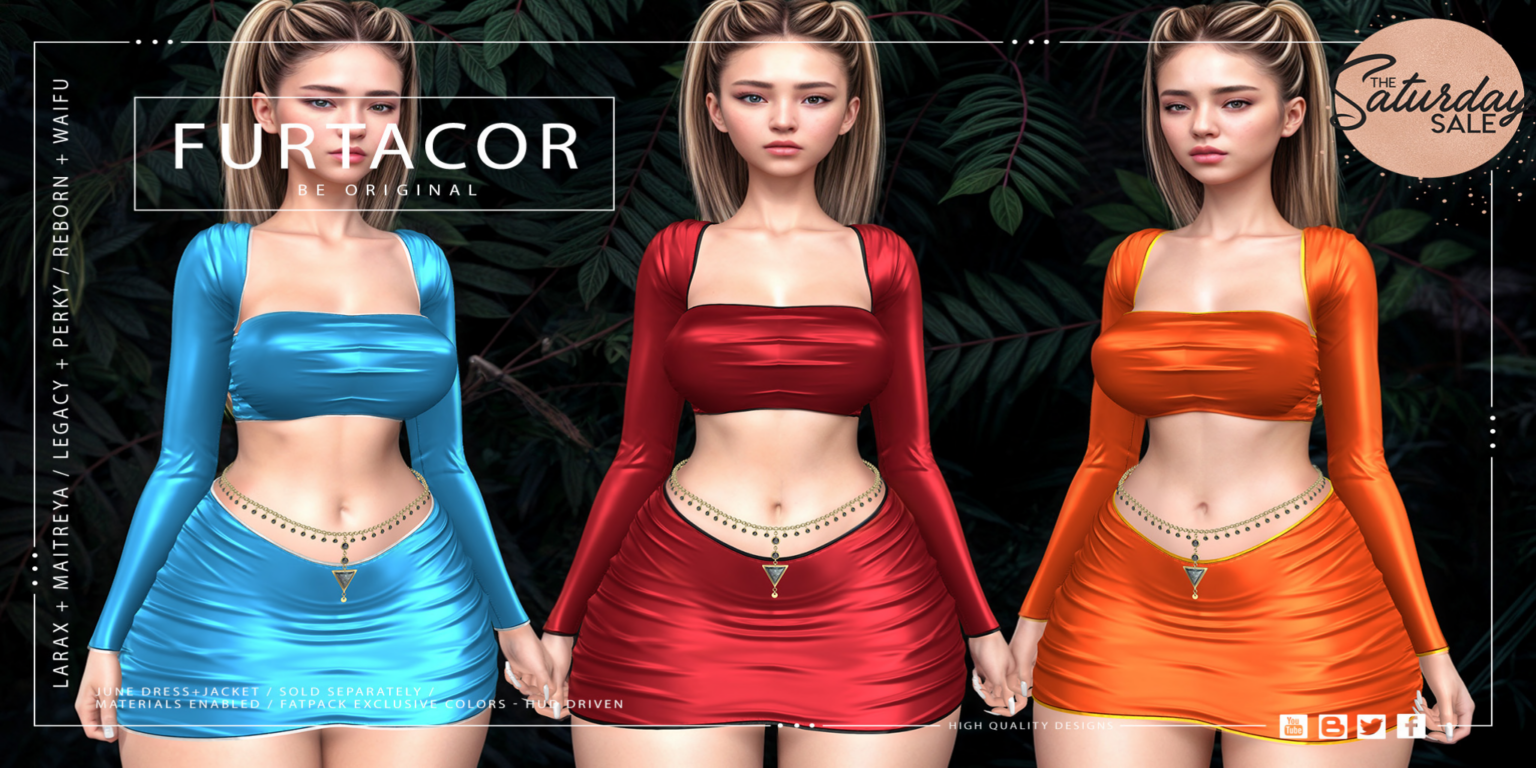 June Dress Outfit - Legacy/Maitreya/Reborn/+mods	&lt;a href=&quot;http://maps.secondlife.com/secondlife/Vardor/230/193/23&quot;&gt;Teleport&lt;/a&gt;