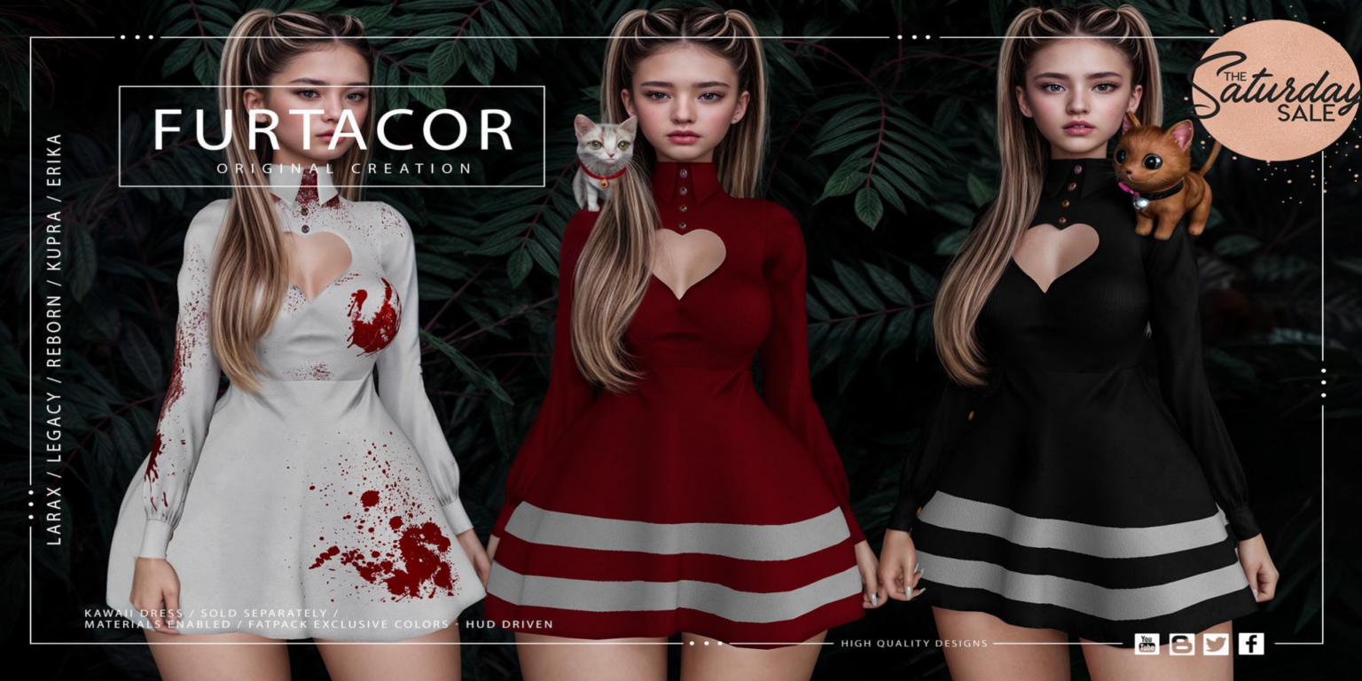 Kawaii Dress - Erika/Inithium/Legacy/MaitreyaX/Reborn	&lt;a href=&quot;http://maps.secondlife.com/secondlife/Vardor/230/193/23&quot;&gt;Teleport&lt;/a&gt;