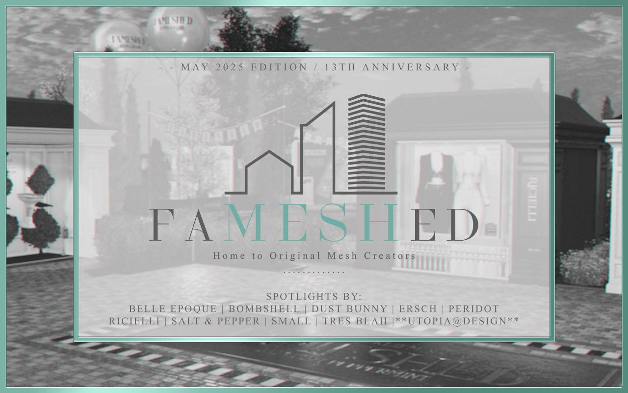 CELEBRATE THIRTEEN AMAZING YEARS WITH FAMESHED EVENT!