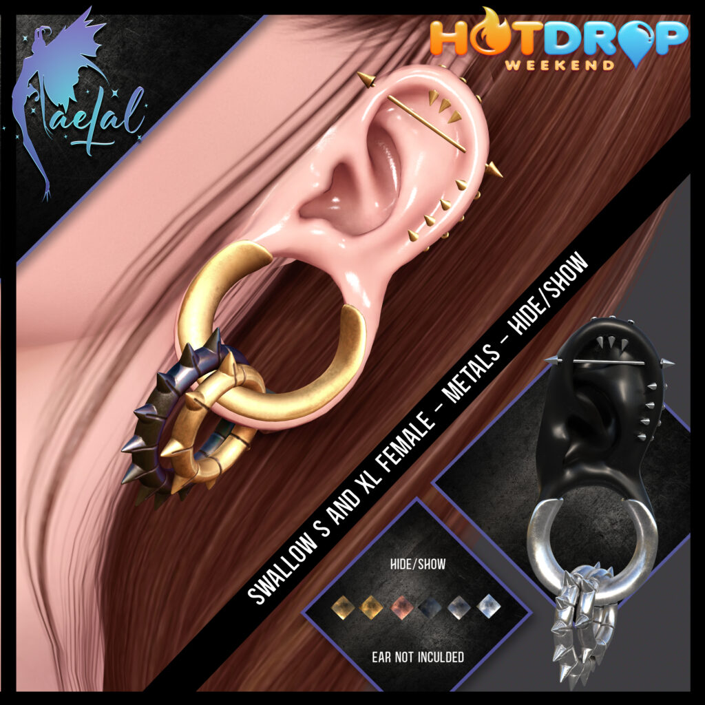 102 Gauges Set - Swallow Gauged Female