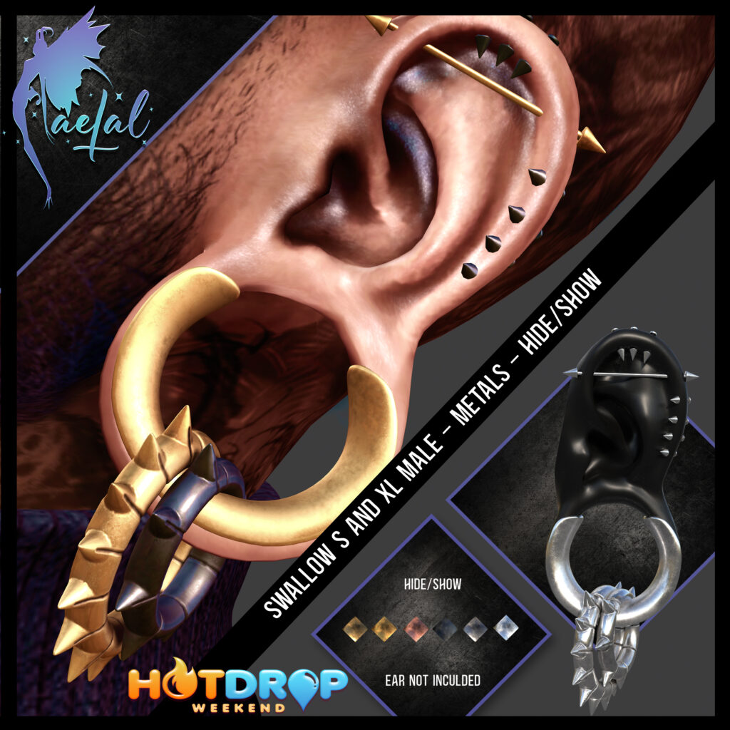 102 Gauges Set - Swallow Gauged Male