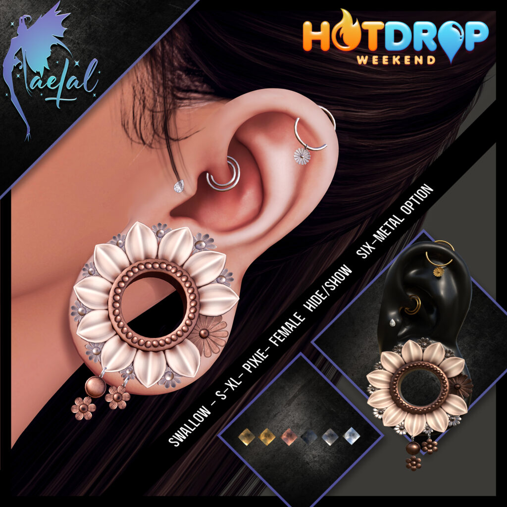 Ear 35 – Swallow Gauged Ears