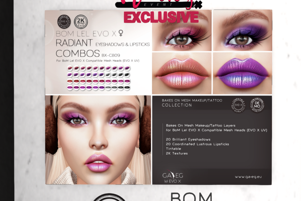 Radiant Combos - Evo X, L$380