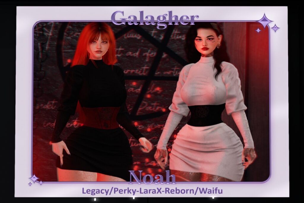 Noah Dress - Legacy/MaitreyaX/Reborn/+mods, L$299 each/L$1599 FP