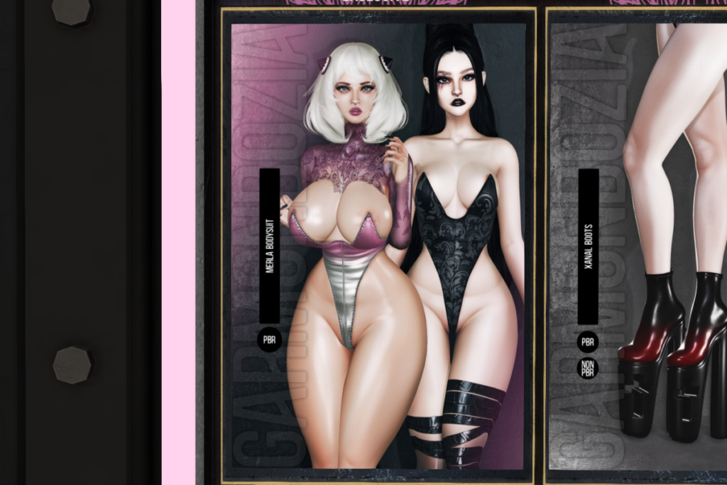 Merla Bodysuit - Legacy/MaitreyaX/Reborn/+mods, L$349 each/L$899 FP