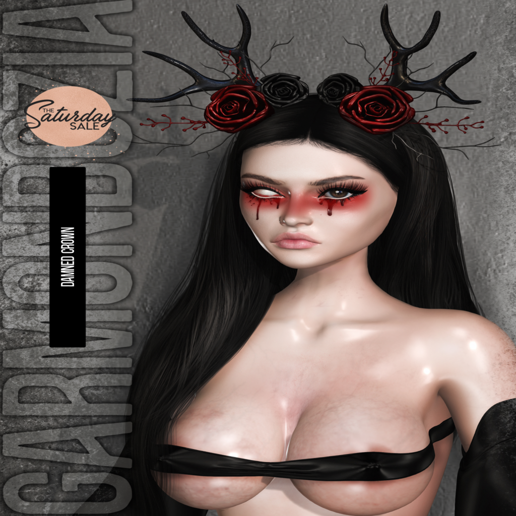 Damned Crown	&lt;a href=&quot;http://maps.secondlife.com/secondlife/Little%20Diamond/198/225/36&quot;&gt;Teleport&lt;/a&gt;