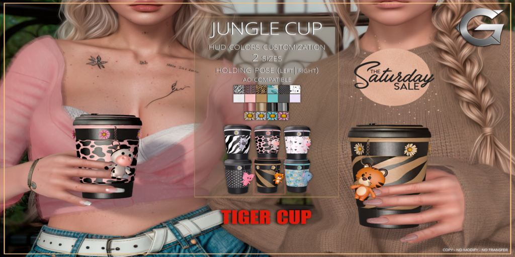 Jungle Cup Holdable	&lt;a href=&quot;http://maps.secondlife.com/secondlife/Spruce%20Peak/211/193/24&quot;&gt;Teleport&lt;/a&gt;
