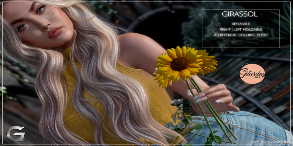 Girassol Holdable	&lt;a href=&quot;http://maps.secondlife.com/secondlife/Spruce%20Peak/211/190/24&quot;&gt;Teleport&lt;/a&gt;