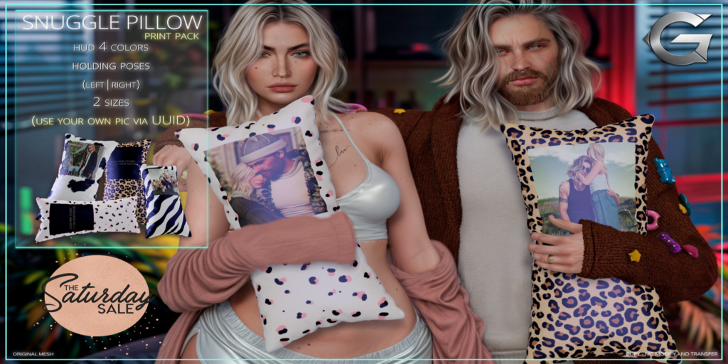 Snuggle Pillow Holdable	&lt;a href=&quot;http://maps.secondlife.com/secondlife/Spruce%20Peak/211/193/24&quot;&gt;Teleport&lt;/a&gt;