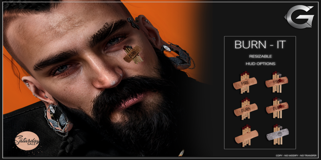 Burn It Accessory	&lt;a href=&quot;http://maps.secondlife.com/secondlife/Spruce%20Peak/211/193/24&quot;&gt;Teleport&lt;/a&gt;