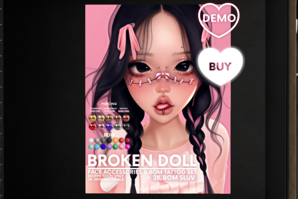 Broken Doll Set - Genus MorphToon, L$469