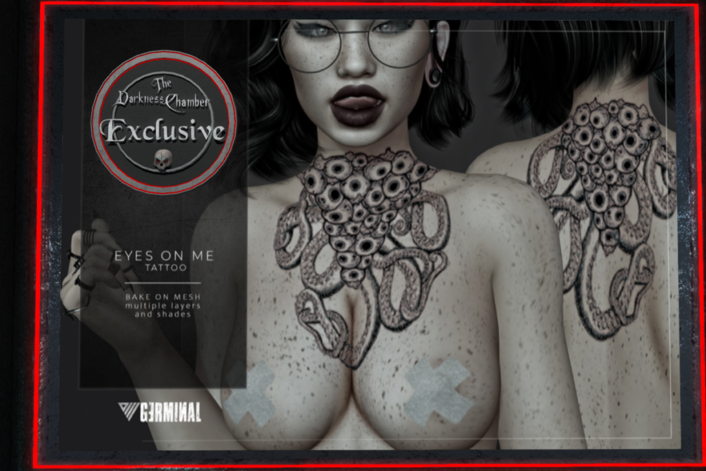 Eyes On Me Tattoo - BOM, L$129