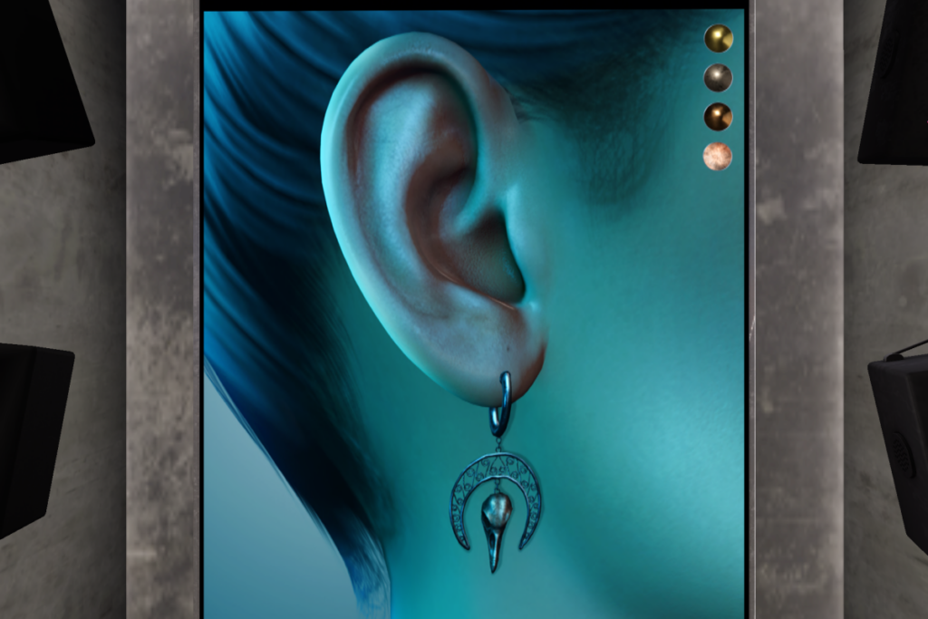 Duster Earrings - EvoX, L$299