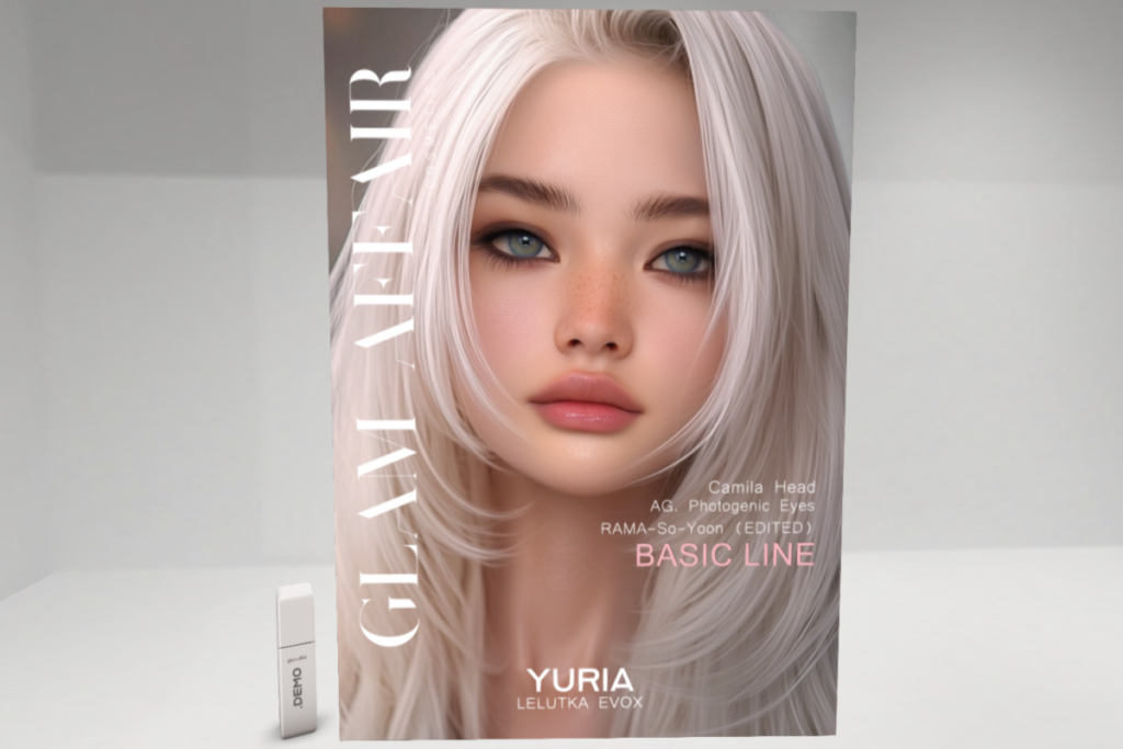 Yuria Skin - EvoX	&lt;a href=&quot;http://maps.secondlife.com/secondlife/Beauty%20Avatar%20couture/154/110/31&quot; target=&quot;_blank&quot;&gt;Teleport&lt;/a&gt;