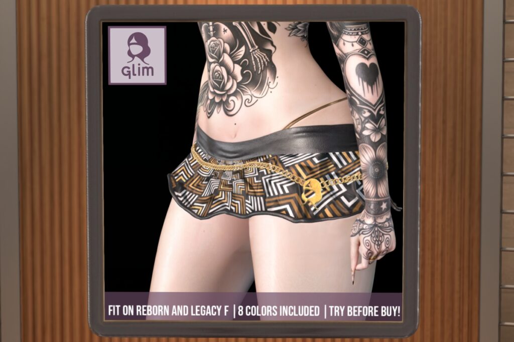 Miss Fanny Skirt - Legacy/Reborn, L$299 each