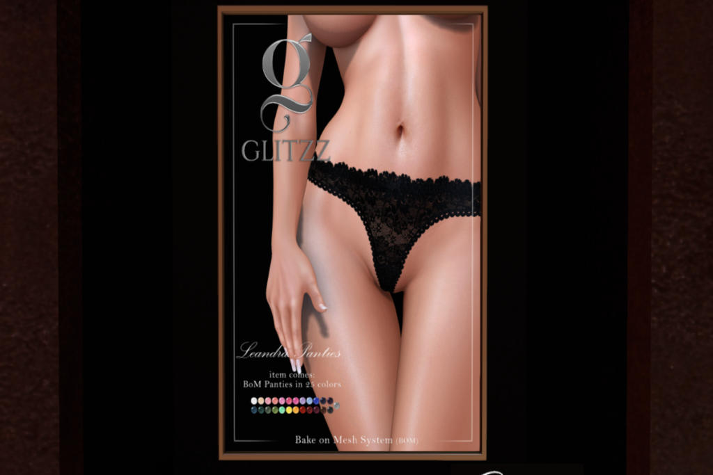 Leandra Panties - BOM, L$250
