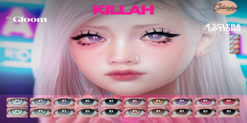 Killah Eyes - BOM/EvoX/Omega	&lt;a href=&quot;http://maps.secondlife.com/secondlife/Moonstar/32/47/1992&quot;&gt;Teleport&lt;/a&gt;