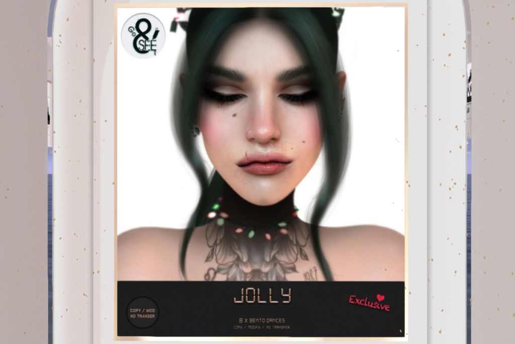 Jolly Dance Animations	&lt;a href=&quot;http://maps.secondlife.com/secondlife/Go%20And%20See/149/110/22&quot; target=&quot;_blank&quot;&gt;Teleport&lt;/a&gt;