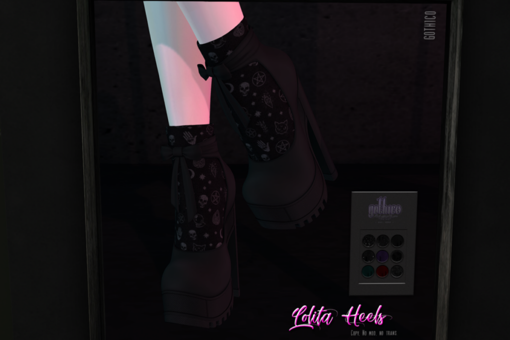 Lolita Heels - Legacy/Maitreya/Reborn, L$210