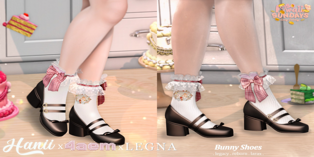 Bunny Shoes - Legacy/MaitreyaX/Reborn	&lt;a href=&quot;http://maps.secondlife.com/secondlife/Dream%20Lake/125/125/184&quot;&gt;Teleport&lt;/a&gt;