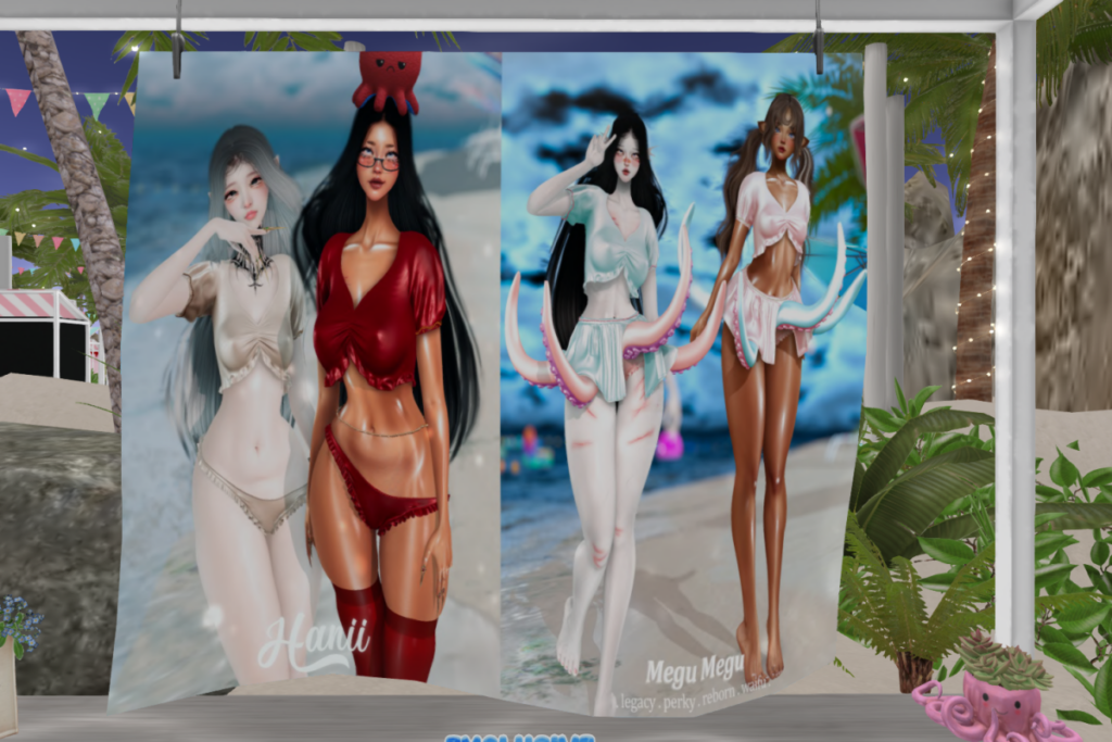 Megu Set - Legacy/Reborn/+mods, L$299 each/L$999 FP