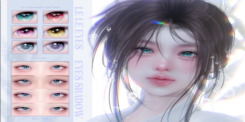 Lele Eyes &amp; Shadow Eyes - BOM/EvoX/Mesh	&lt;a href=&quot;http://maps.secondlife.com/secondlife/The%20Sign%20IV/113/57/21&quot;&gt;Teleport&lt;/a&gt;