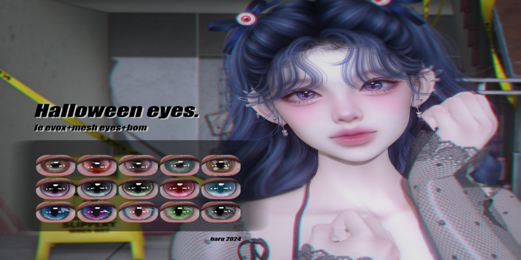 Halloween Eyes - BOM/EvoX/Mesh	&lt;a href=&quot;http://maps.secondlife.com/secondlife/The%20Sign%20IV/113/57/21&quot;&gt;Teleport&lt;/a&gt;
