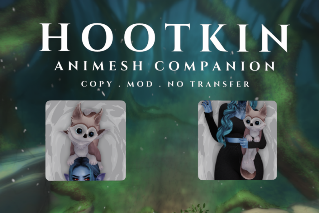 Hootkin Animesh Companion, L$640