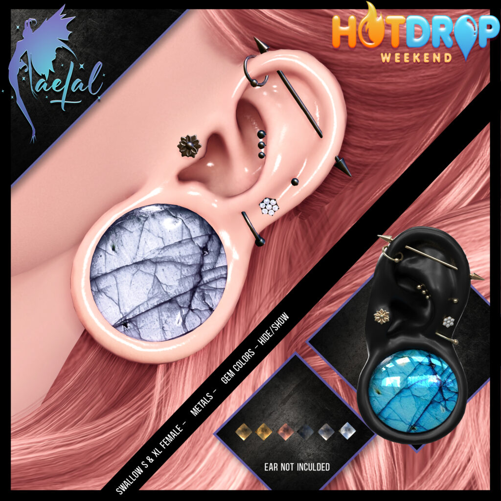 Ear 78 – Swallow Gauged Female
