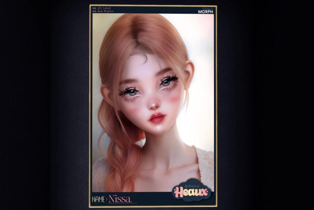 Nissa Skin - Genus, L$680 each/L$2444 FP