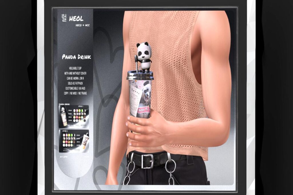 Panda Drink, L$299