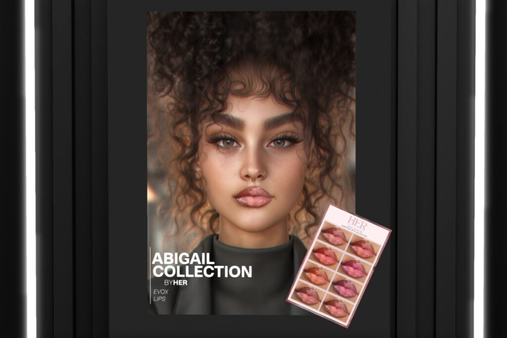 Abigail Collection Lipstick - EvoX, L$299