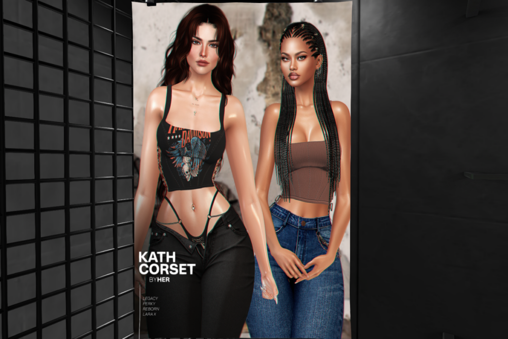 Kath Corset - Legacy/MaitreyaX/Reborn/+mods, L$199 each/L$1099 FP
