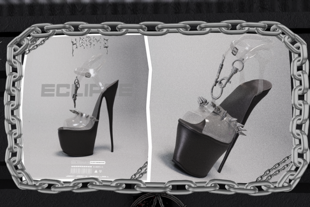 Eclipce Heels - Legacy F+M/MaitreyaX/Reborn, L$450