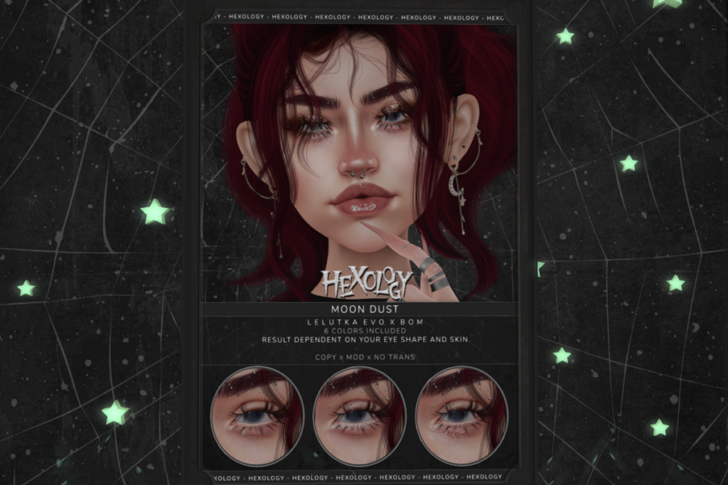 Moon Dust Cosmetic Set - EvoX, L$100