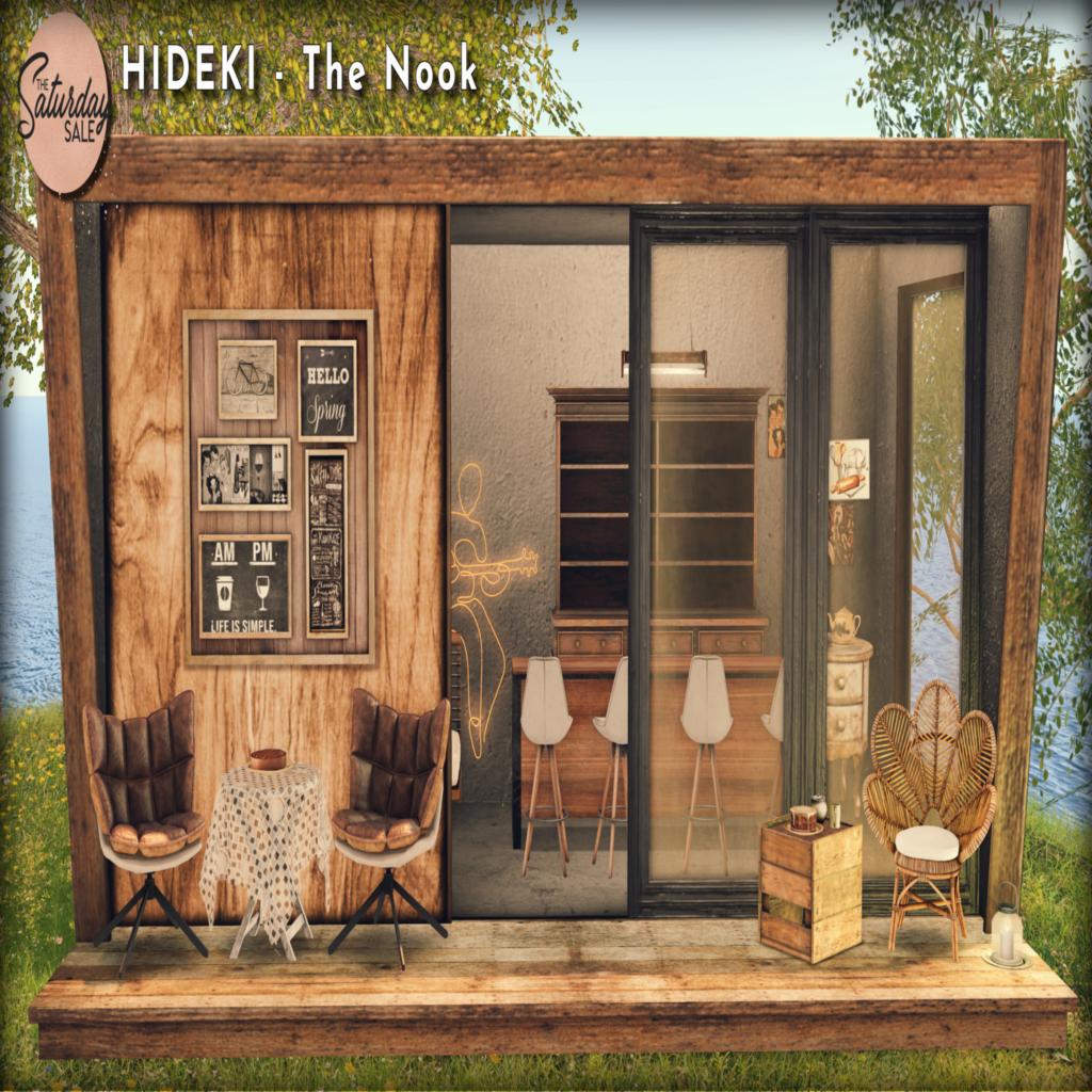The Nook Decor Set	&lt;a href=&quot;https://maps.secondlife.com/secondlife/Computer/102/218/1137&quot;&gt;Teleport&lt;/a&gt;