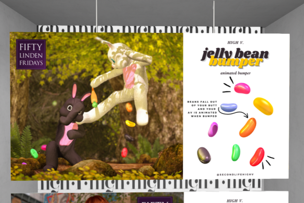 Bean Bumper	&lt;a href=&quot;http://maps.secondlife.com/secondlife/Fart/143/152/33&quot; target=&quot;_blank&quot;&gt;Teleport&lt;/a&gt;
