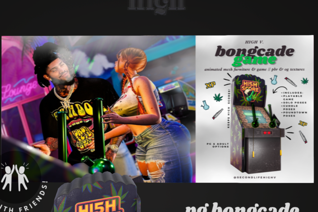 Bongcade Game, L$399-L$599 each