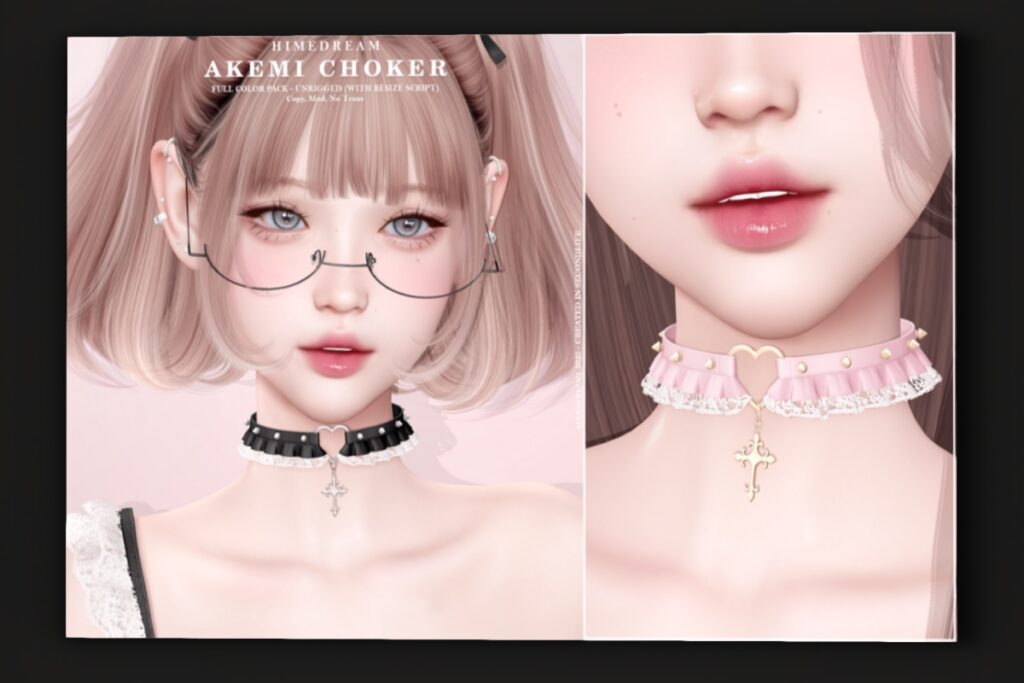 Akemi Choker, L$350