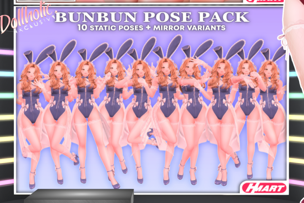 BunBun Pose Pack, L$499