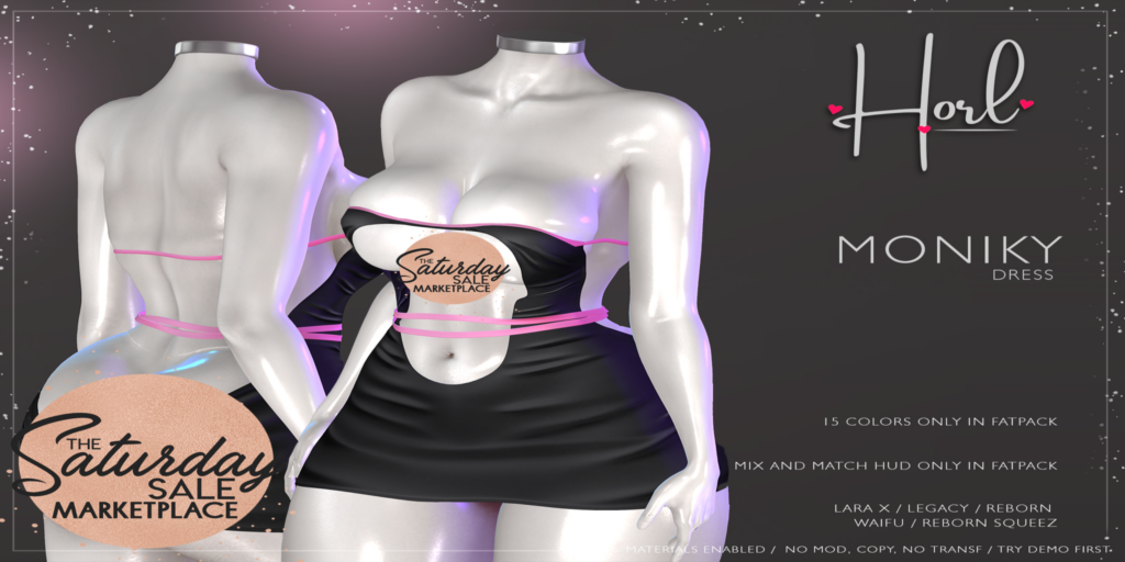Moniky Dress - Legacy/MaitreyaX/Reborn/+mods