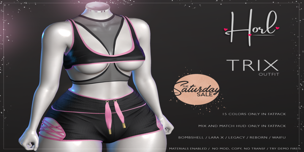 Trix Outfit - Legacy/MaitreyaX/Reborn/+mods	&lt;a href=&quot;http://maps.secondlife.com/secondlife/Spiced%20Romance/50/147/11&quot;&gt;Teleport&lt;/a&gt;