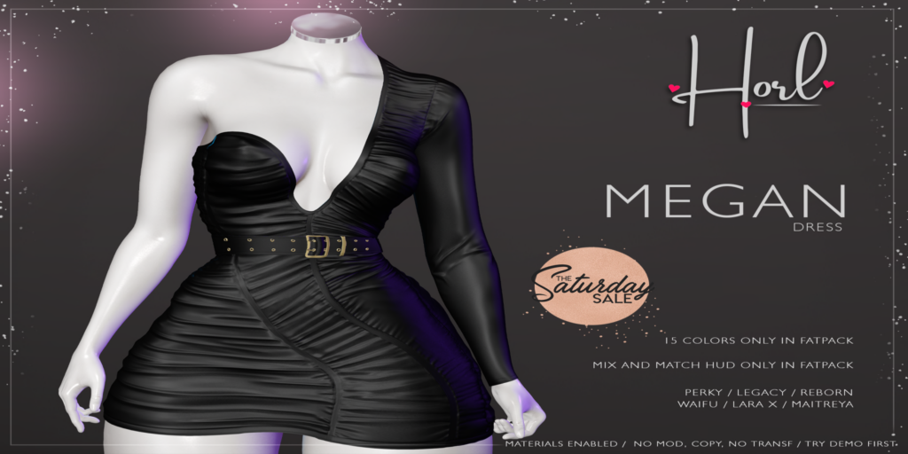 Megan Dress - Legacy/Maitreya/Reborn/+mods	&lt;a href=&quot;http://maps.secondlife.com/secondlife/Spiced%20Romance/47/150/13&quot;&gt;Teleport&lt;/a&gt;