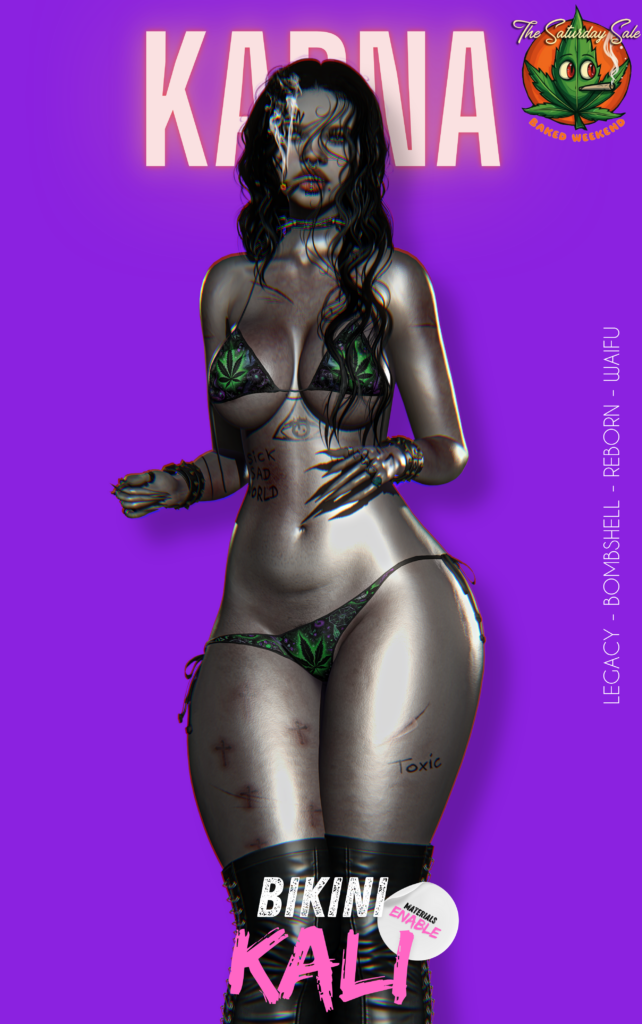 Kali Bikini - Legacy/Reborn/+mods	&lt;a href=&quot;http://maps.secondlife.com/secondlife/Martinique%20Island/132/38/24&quot;&gt;Teleport&lt;/a&gt;