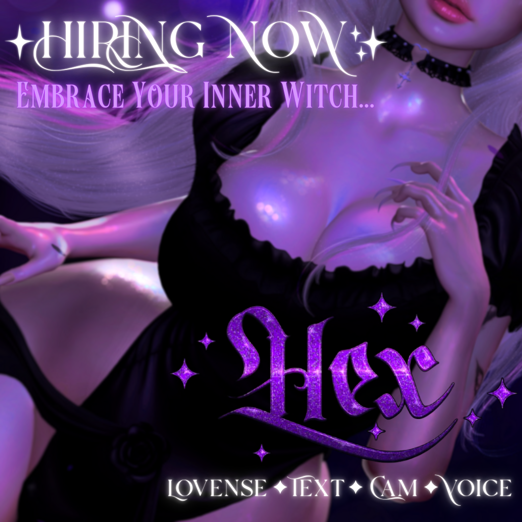GET SPELLBOUND BY DESIRE AT CLUB HEX