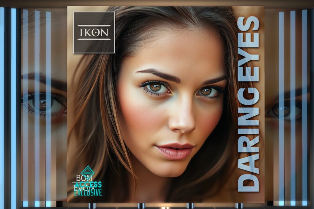 Daring Eyes - BOM/EvoX, L$130 each/L$450 each Pack