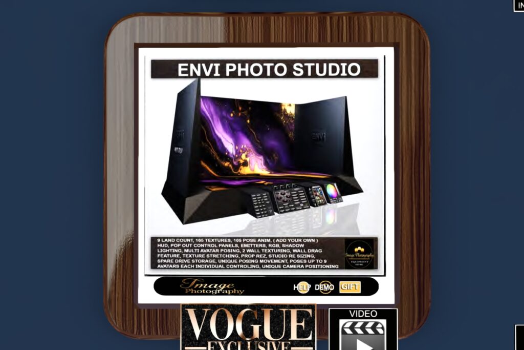 Envi Photo Studio, L$5999