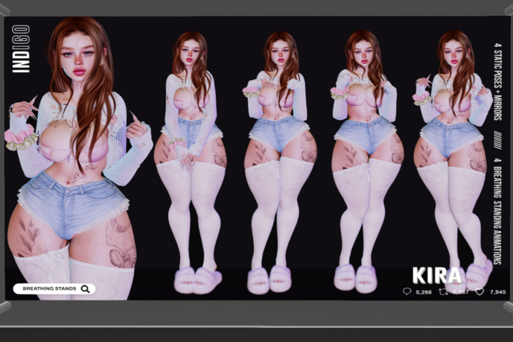 Kira Poses, L$299