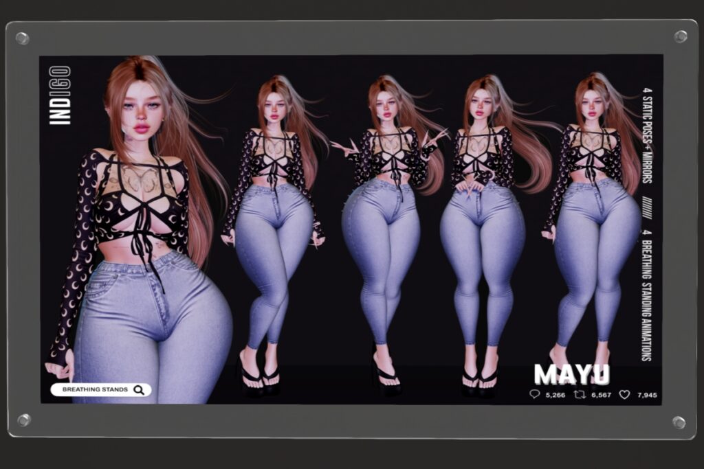 Mayu Poses, L$299