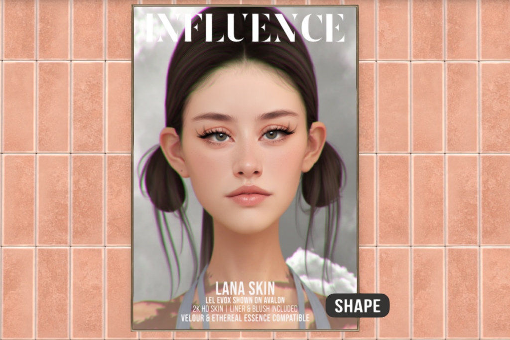 Lana Skin - Evo X, L$650 each | Lana Shape - Evo X, L$699